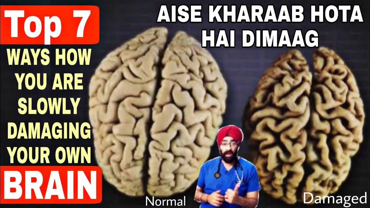Pro Tips #14: Top 7 ways to keep ur BRAIN Sharp & Healthy | Mental Health Basic | Dr.Education (Hin)