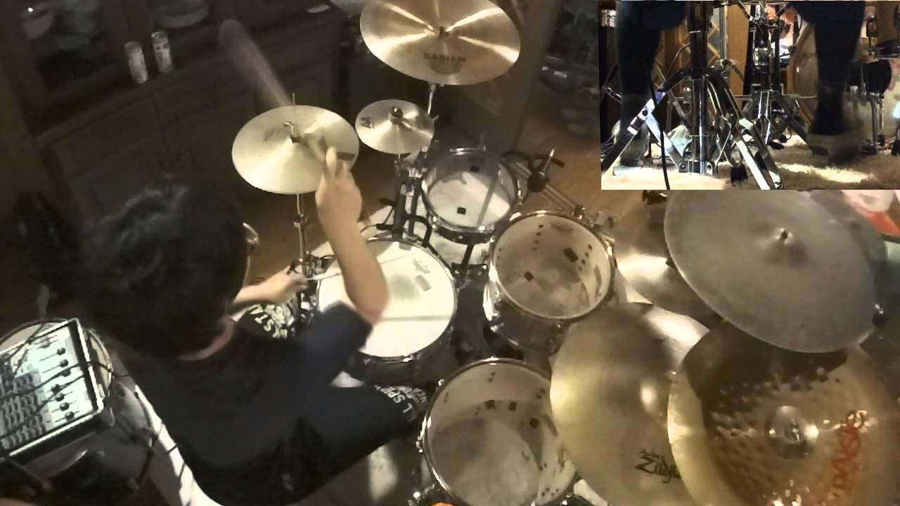 Depeche Mode - Walking In My Shoes (Drum Cover)