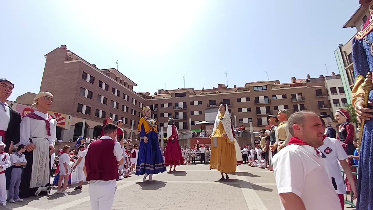 Vals de Cintruenigo en la XLIX Tierra de Gigantes | 28 de Julio de 2024