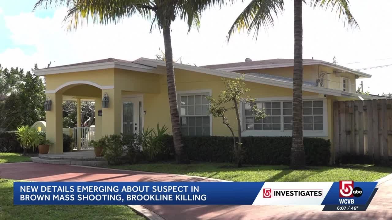 What to know about Claudio Neves Valente -- man police say fatally shot 2 Brown students, MIT pro...