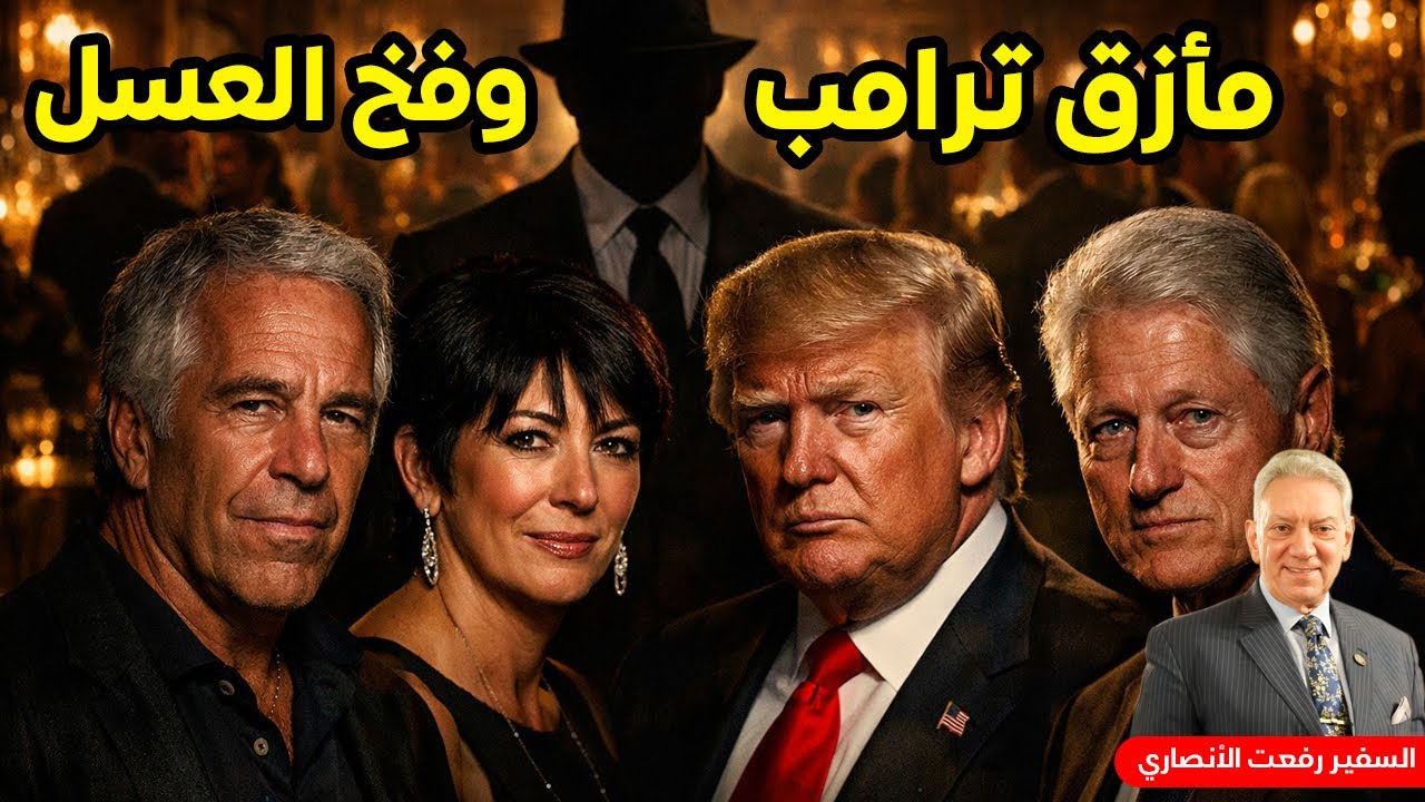 أبستين، ترامب، وإيران: اللعبة السرية للموساد