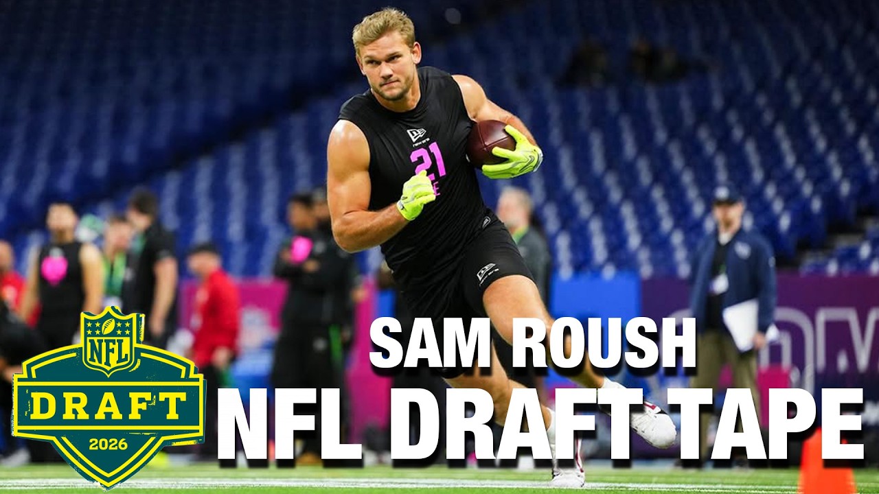 Stanford TE Sam Roush | 2026 NFL Draft Tape