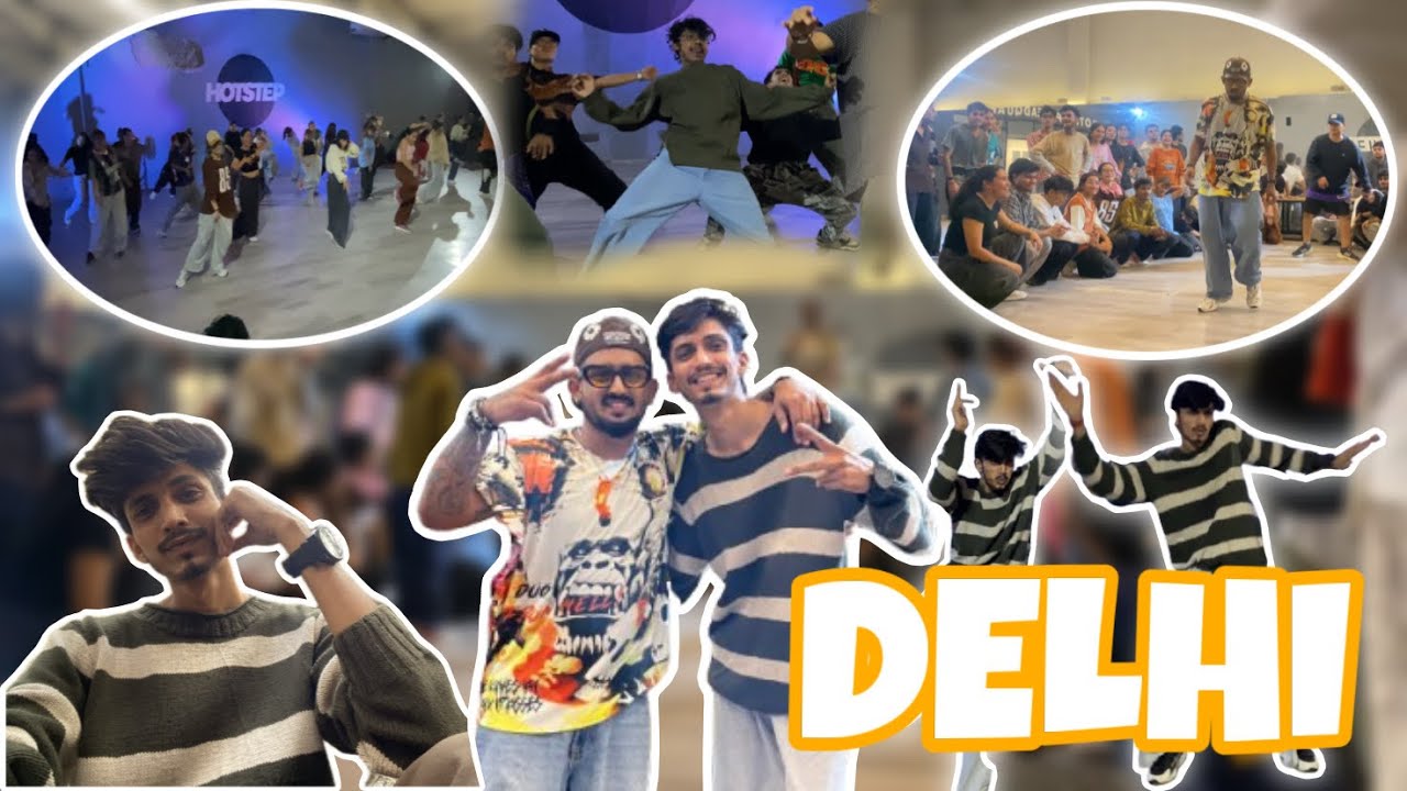 Delhi Vlog : Dance Workshop & Sarojini Market Fun 🤩 