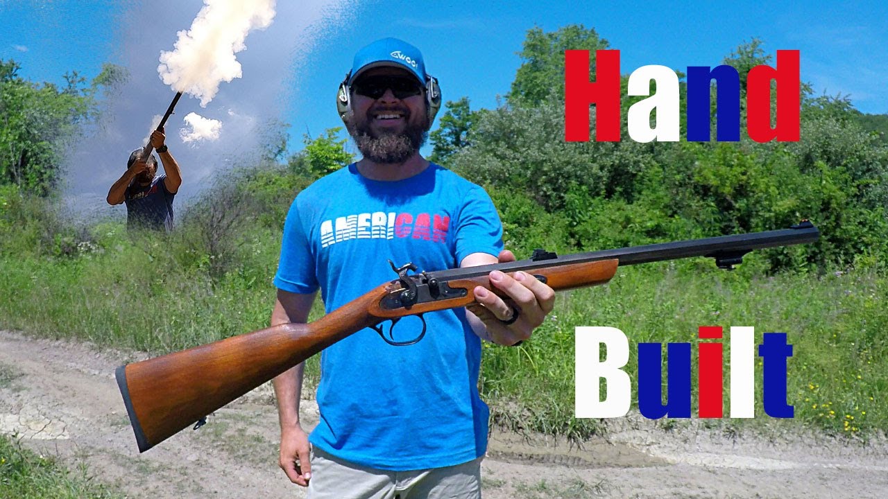 Traditions Deerhunter 50 Cal TEST FIRE Muzzleloader Accuracy DEMO