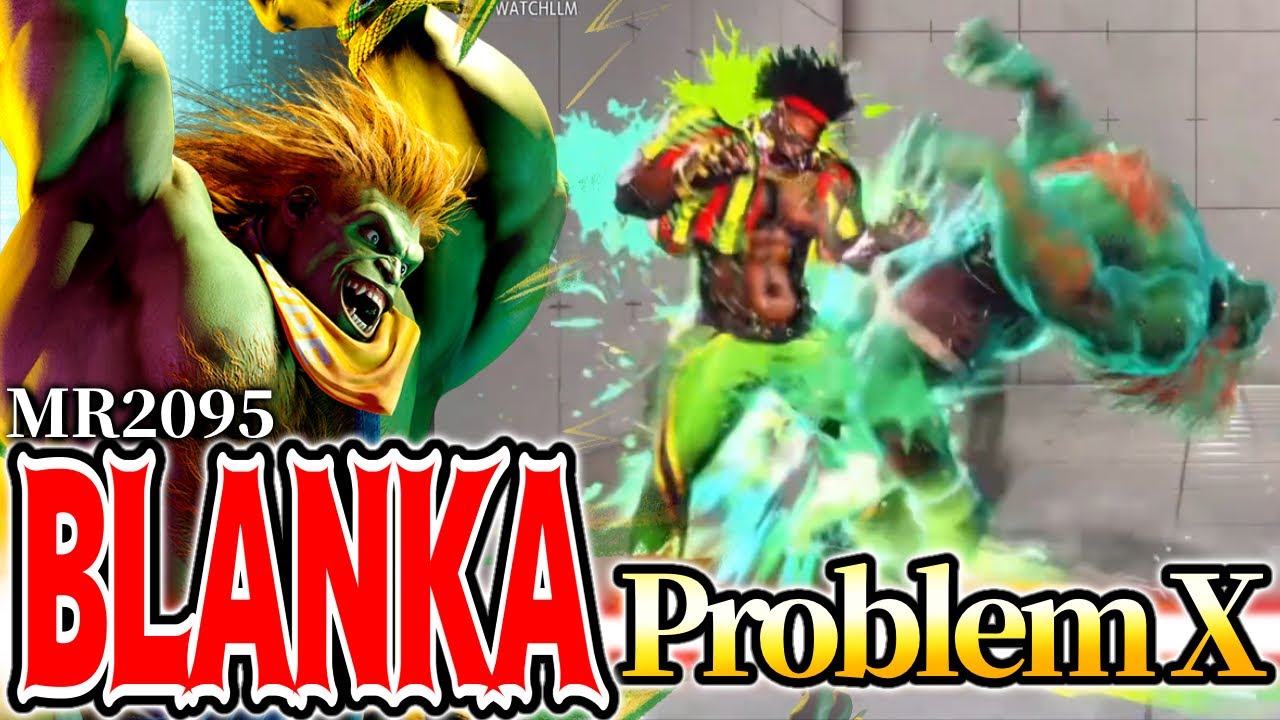 【SFⅥ】Blanca（Problem X） VS  Deejay