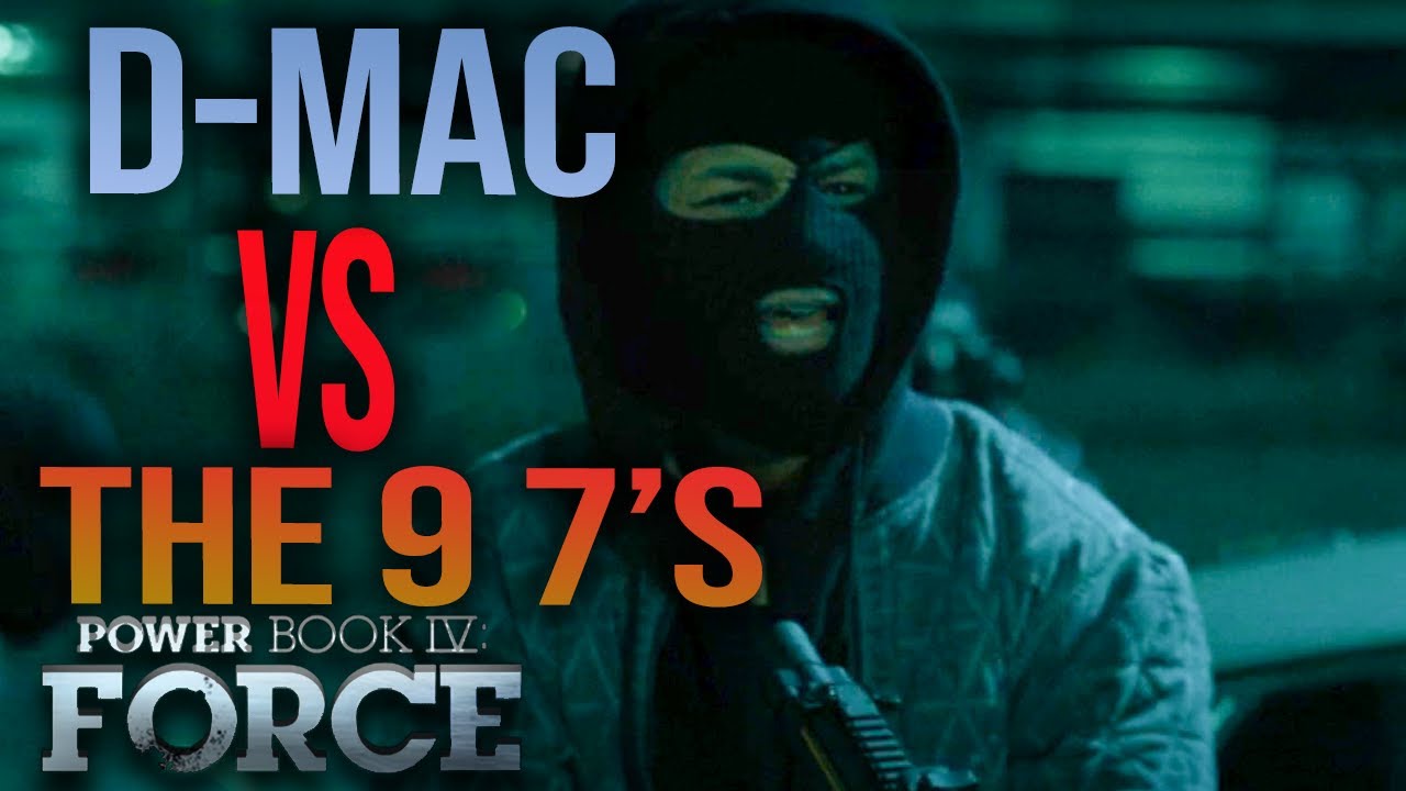 DMAC GETS BACK IN CBI!!! | Power Book 4 Force Season 3 E3 