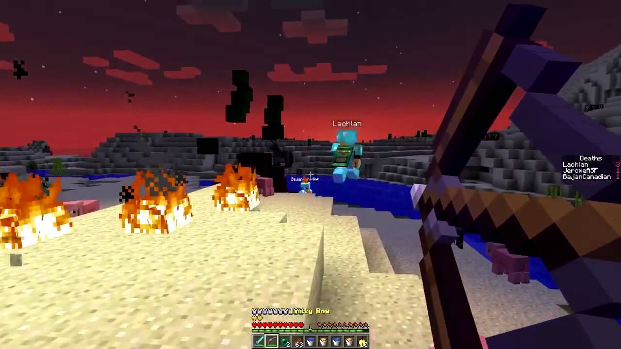 Minecraft POOP Lucky Blocks Mod
