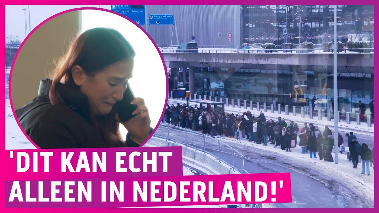 Paar centimeter sneeuw sloopt Nederland: 'Nog veel te leren!'