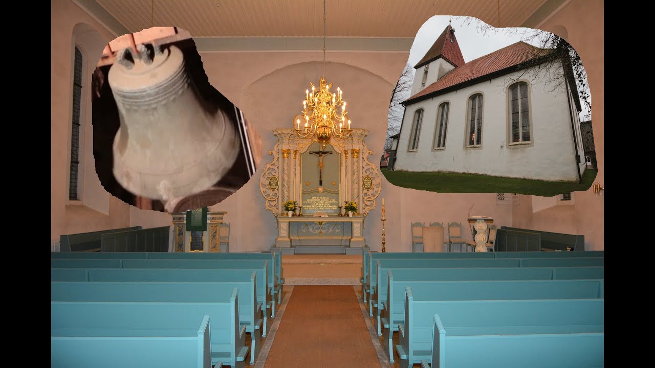 Hambergen - D - NI - OHZ - luth. Kirche St. Cosmae & Damiani: Einzelläuten & Vollgeläute