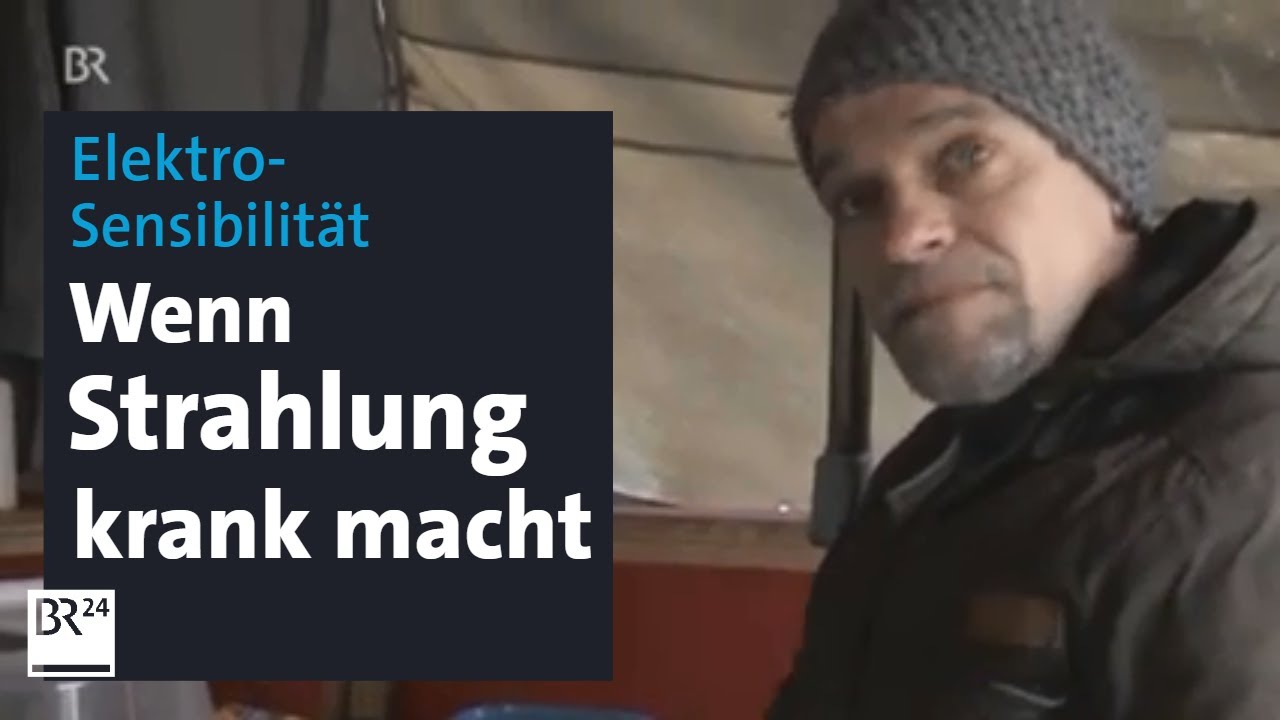 Elektrosensibilitaet: Wenn Strahlung krank macht | Abendschau | BR24
