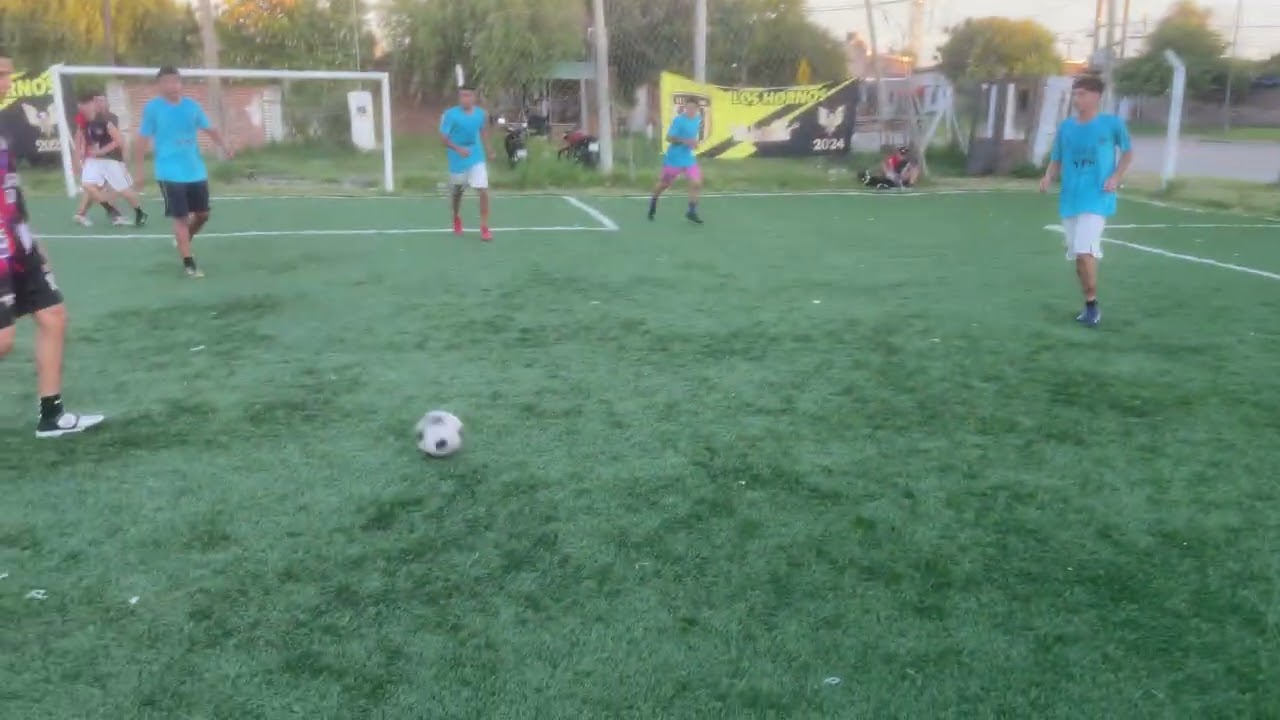 Segundo tiempo ! Primera fecha se ganó 13 a 6 .