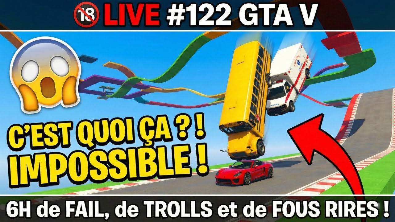 LIVE 121 - J-292 AVANT GTA6