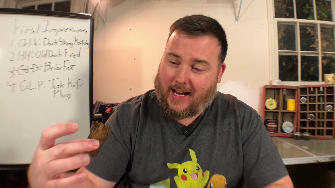 First Impressions: G.L. Pease - Jack Knife Plug