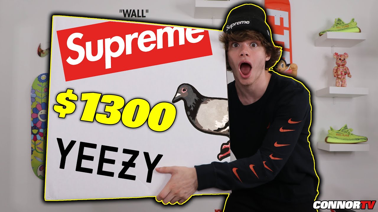 $1300 Hypebeast Mystery Box from EBAY! CRAZY Streetwear Designer Clothes