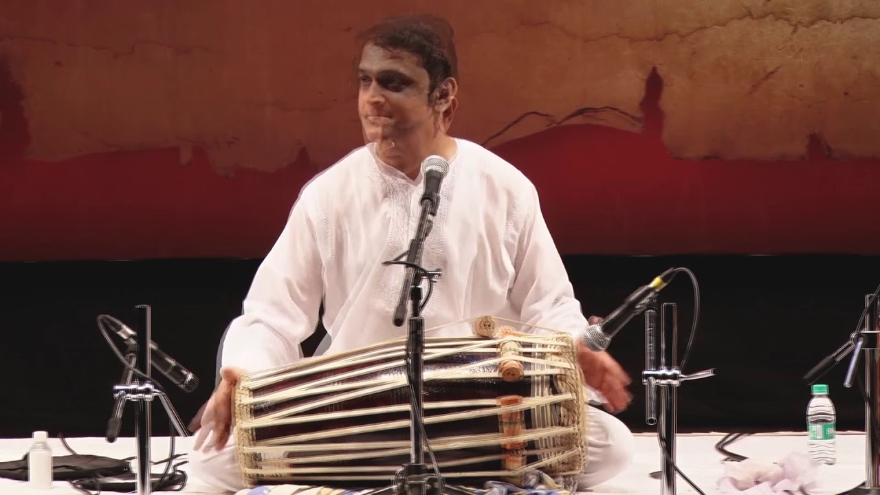 Shri. Nikhil Ghorpadkar  Pakhawaj Solo Vadan 2019
