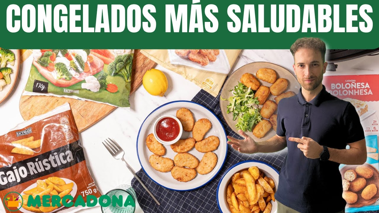 Analizando los Mejores CONGELADOS de Mercadona