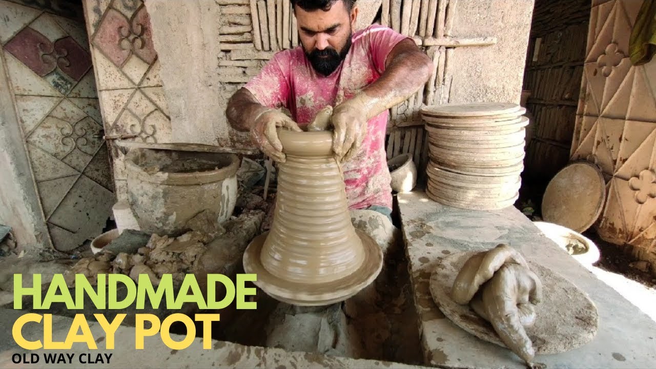 How To Make Clay Pots By Hand | Hand Made Clay Pots | Amazing Pottery Clay | Pottery Design 2022