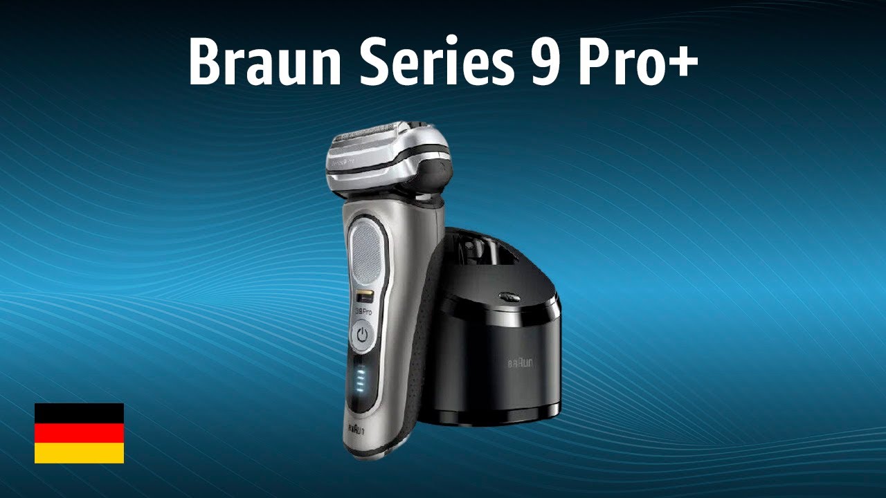 Elektrorasierer Braun Series 9 Pro+ | TEST | Deutsch