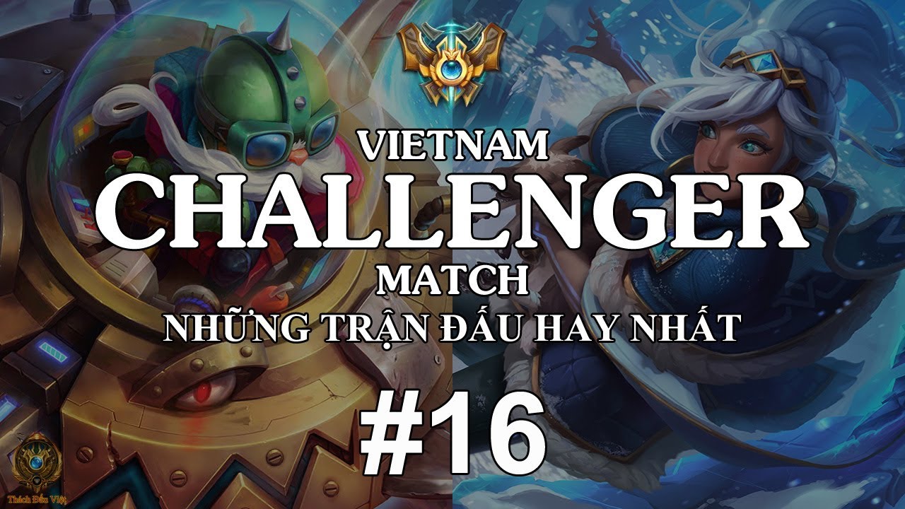 EVS Stark, Henry, FFQ Rika, FTV Akeno, UTM CBL I NHỮNG TRẬN ĐẤU HAY NHẤT I Th&aacute;ch Đấu Việt  #16
