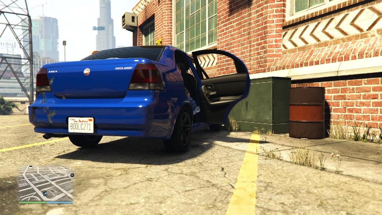 Grand Theft Auto V LMAO I KNOCED OUT LSTER