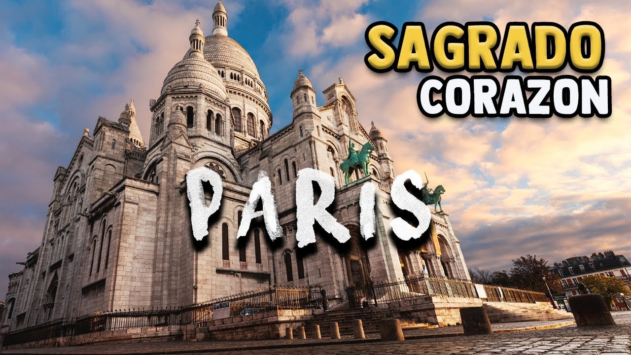 ¿ Qué Hacer en PARIS GRATIS ? -  FREETOUR SAGRADO CORAZON sacre coeur en 1 dia ❤❤ español