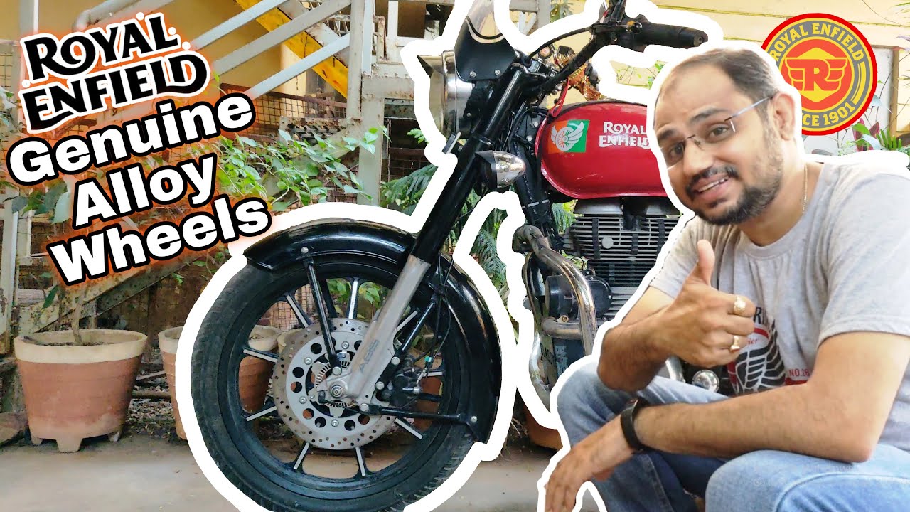 RE Genuine Alloy Wheels Installed on Dada | GVR Films | Telugu