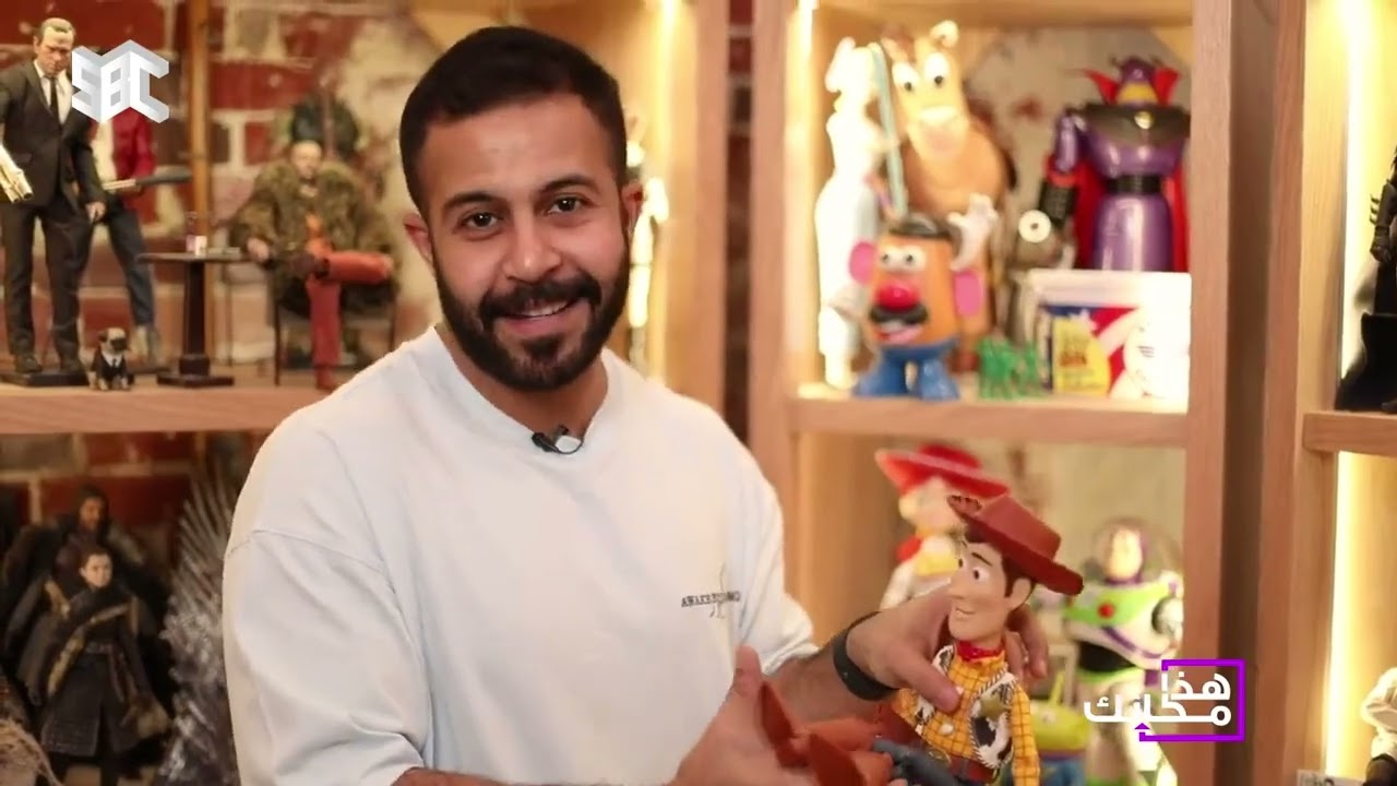 #هذا_مكانك | زيد السويداء: رحت ماليزيا ثلاث أيام عشان أخذ قطعة لباتمان. 😂
