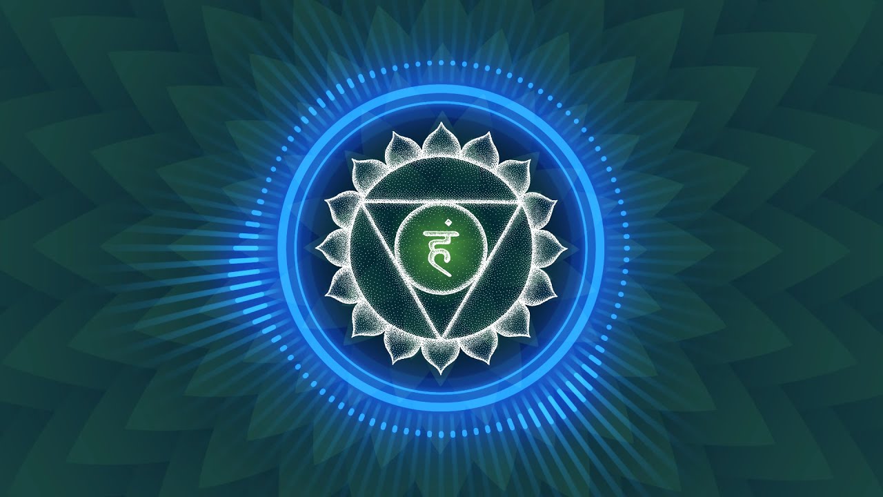 Open THROAT CHAKRA 》108 Times Seed Mantra 'HUM' Chants 》Speak your Inner Truth 》Mantra HAM [HUM]