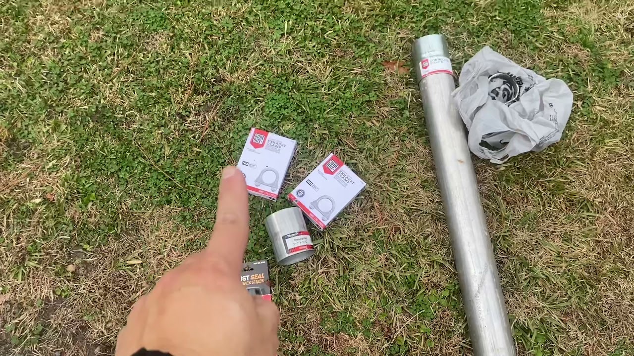 $60 Straight Pipe Cheap and Easy DIY