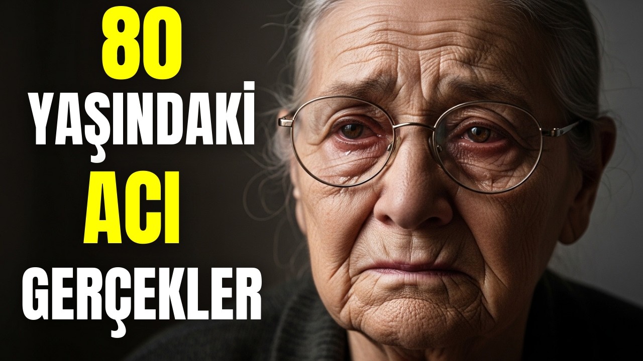 80 Yaşındaki Bir Kadın Olmanın 9 Acı Gerçeği (Hayattan Kesitler)