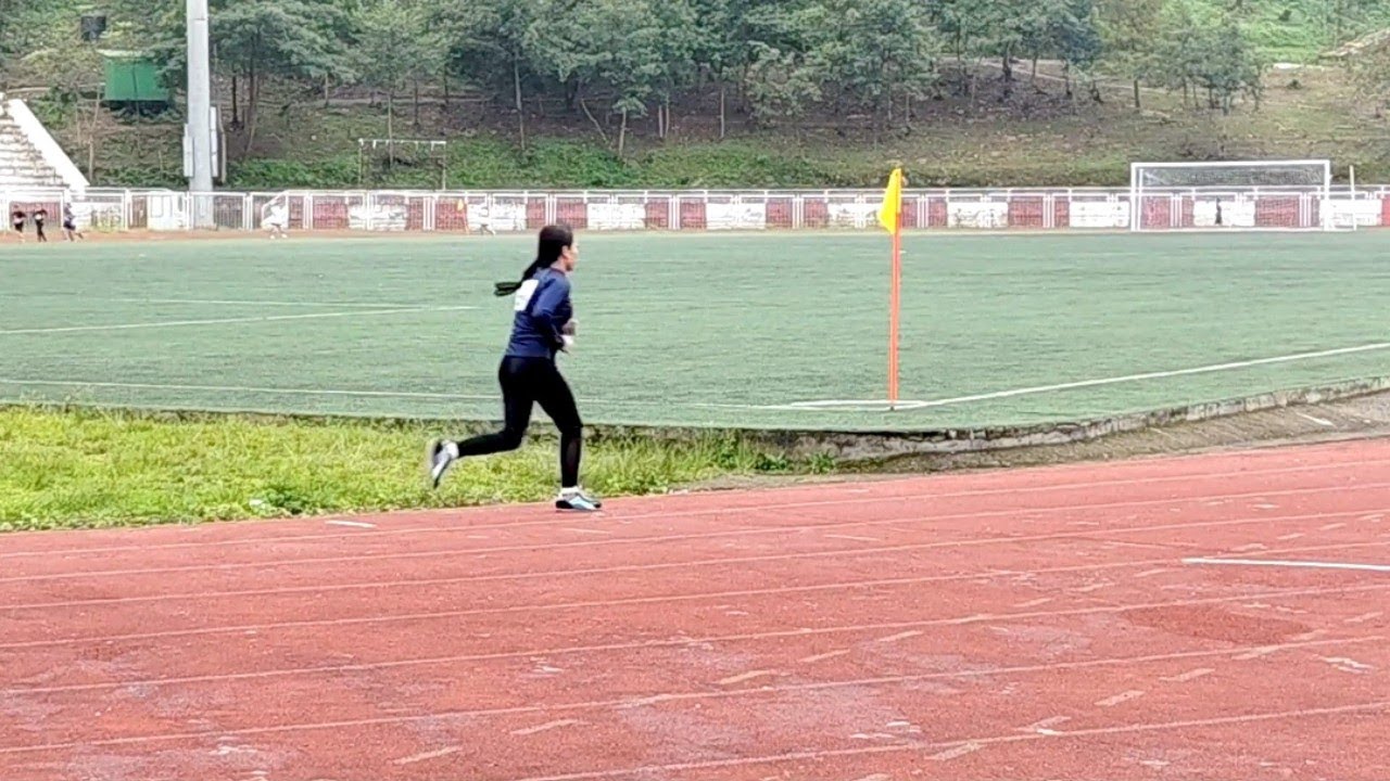 Day 3 Nagaland prison#female warder#recruitment physical test
