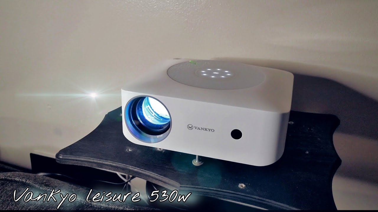 Vankyo Leisure 530w Projector | Home Cinema Experience On a Budget!!
