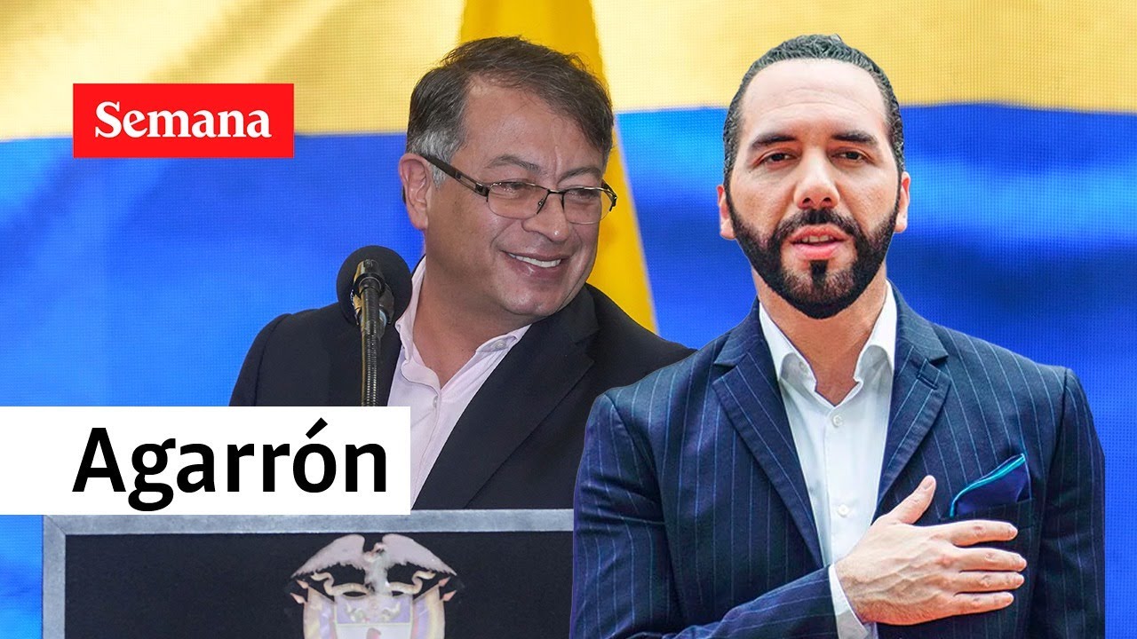 Petro y Bukele se sacaron chispas en Twitter, estos fueron todos los mensajes | Semana noticias