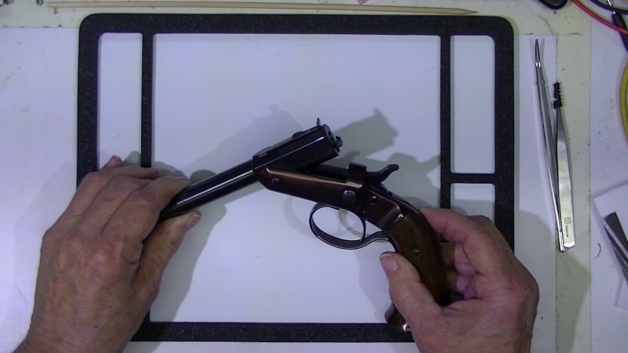 Repair of a Stevens 35 Offhand Pistol