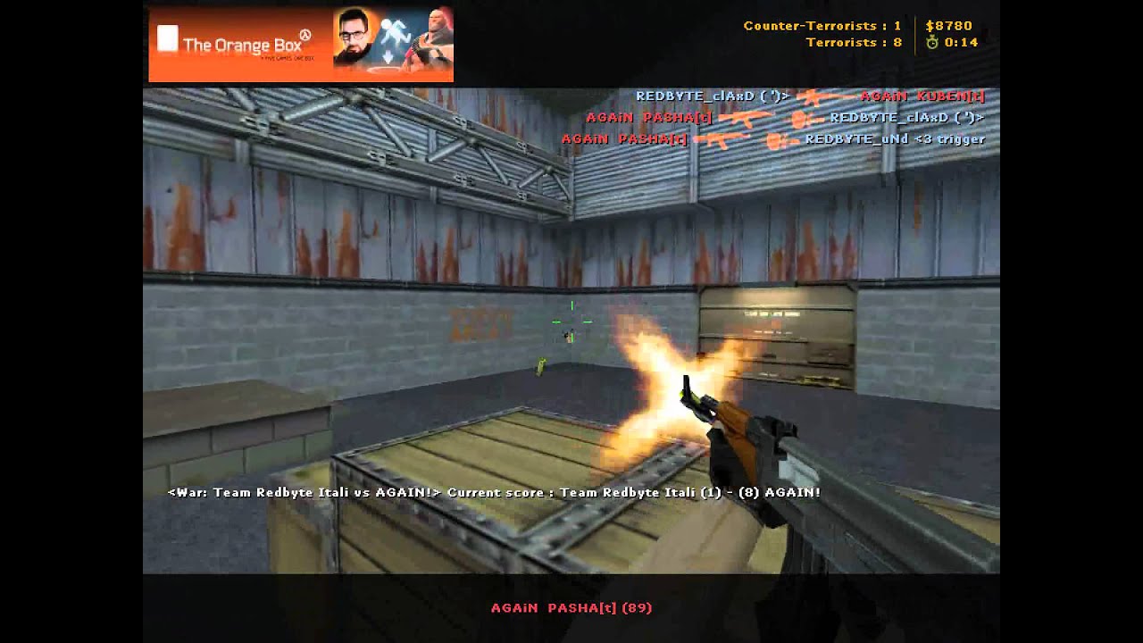 TaZ vs redbyte @ESWC 2011