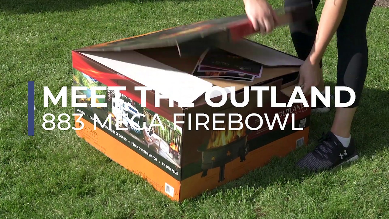UNBOXING: Mega Firebowl | Outland Living