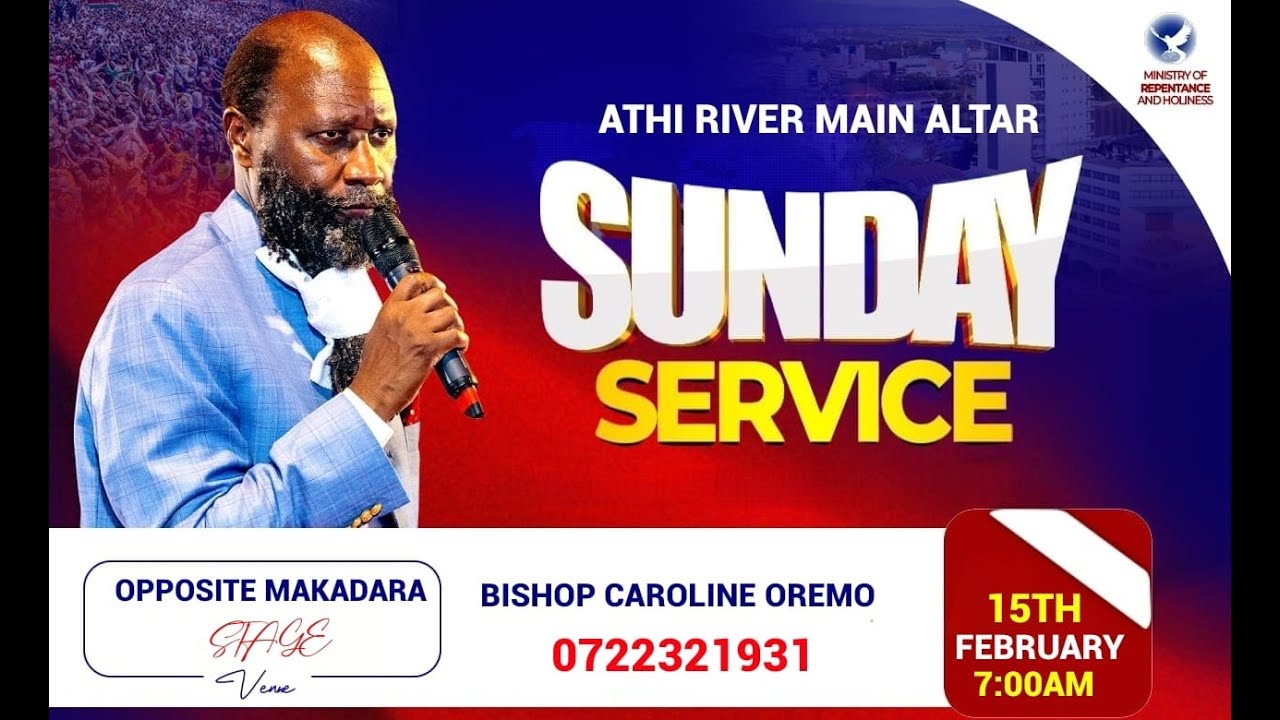 ATHI RIVER MAIN ALTAR SUNDAY SERVICE 15TH FEBRUARY 2026