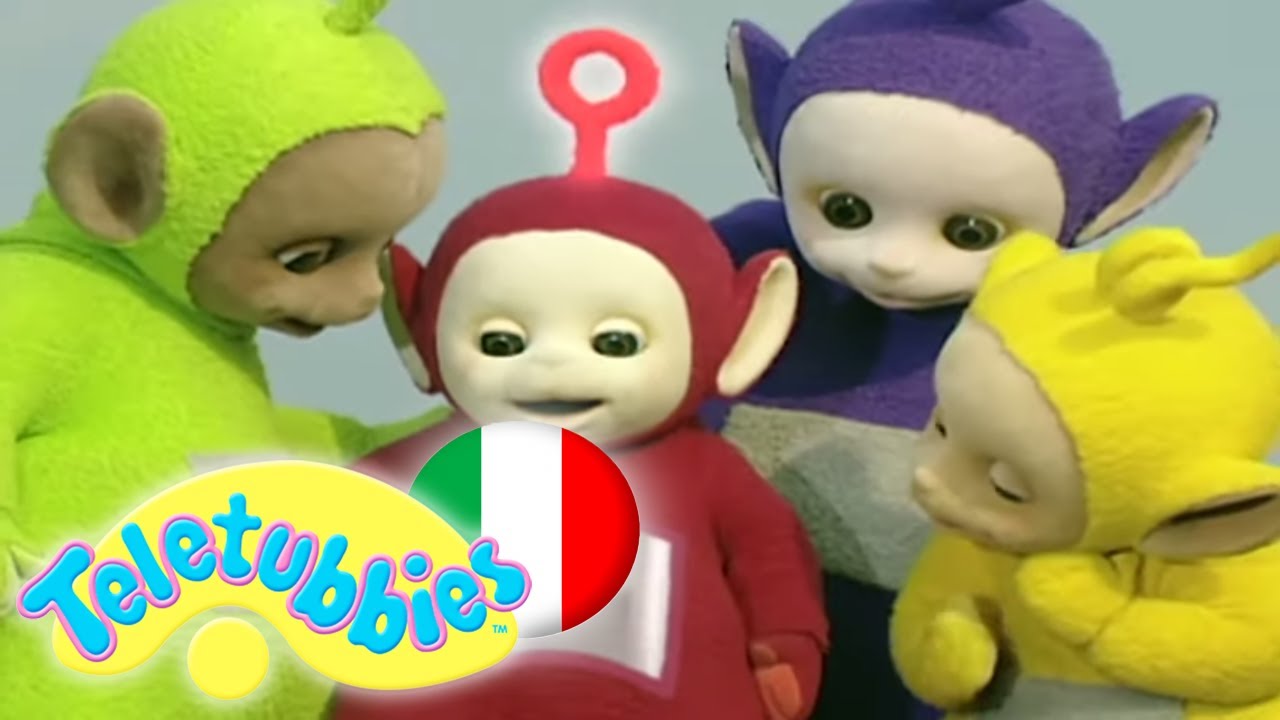 Teletubbies: Pioggia ☔ | S01 E07 | Teletubbies Italiano 🇮🇹 | Video per bambini
