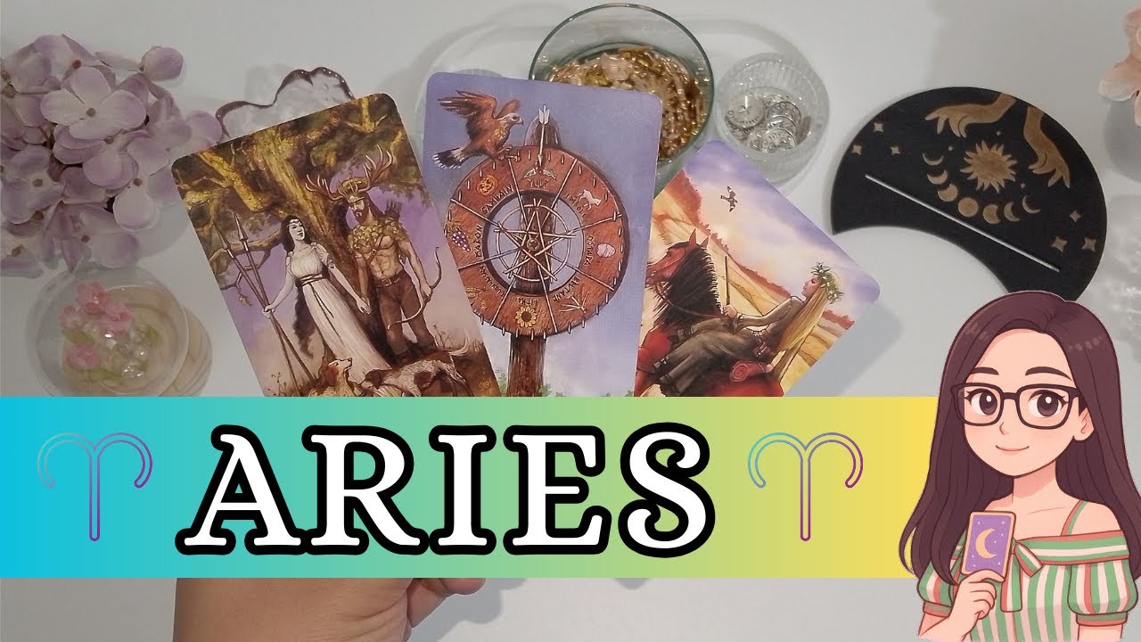 ARIES | Esto es lo que SIENTE POR TI ahora mismo ❤️✨ | lunara