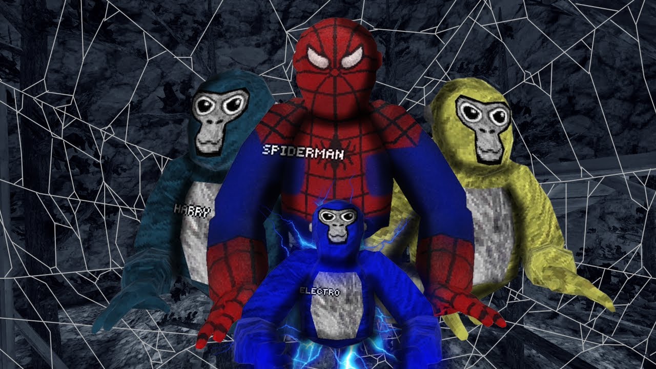 Gorilla Tag Full Movie | The Origins Of Spiderman