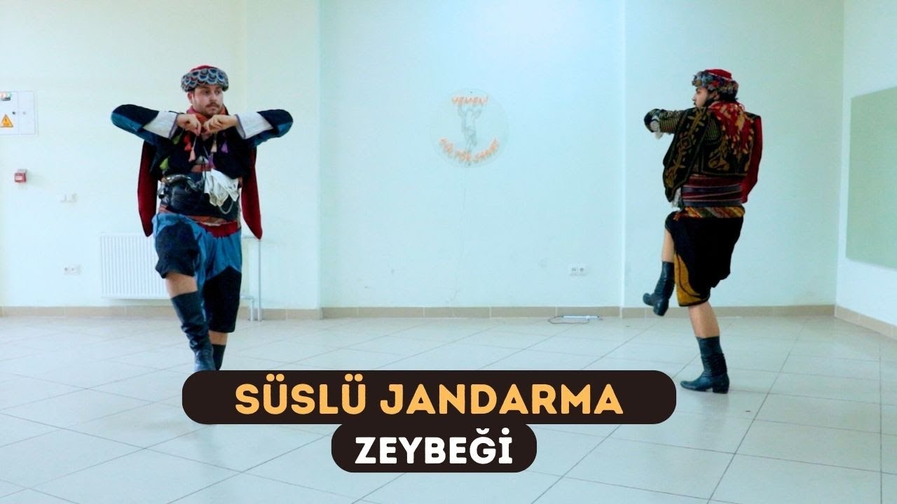Süslü Jandarma Zeybeği/İZMİR