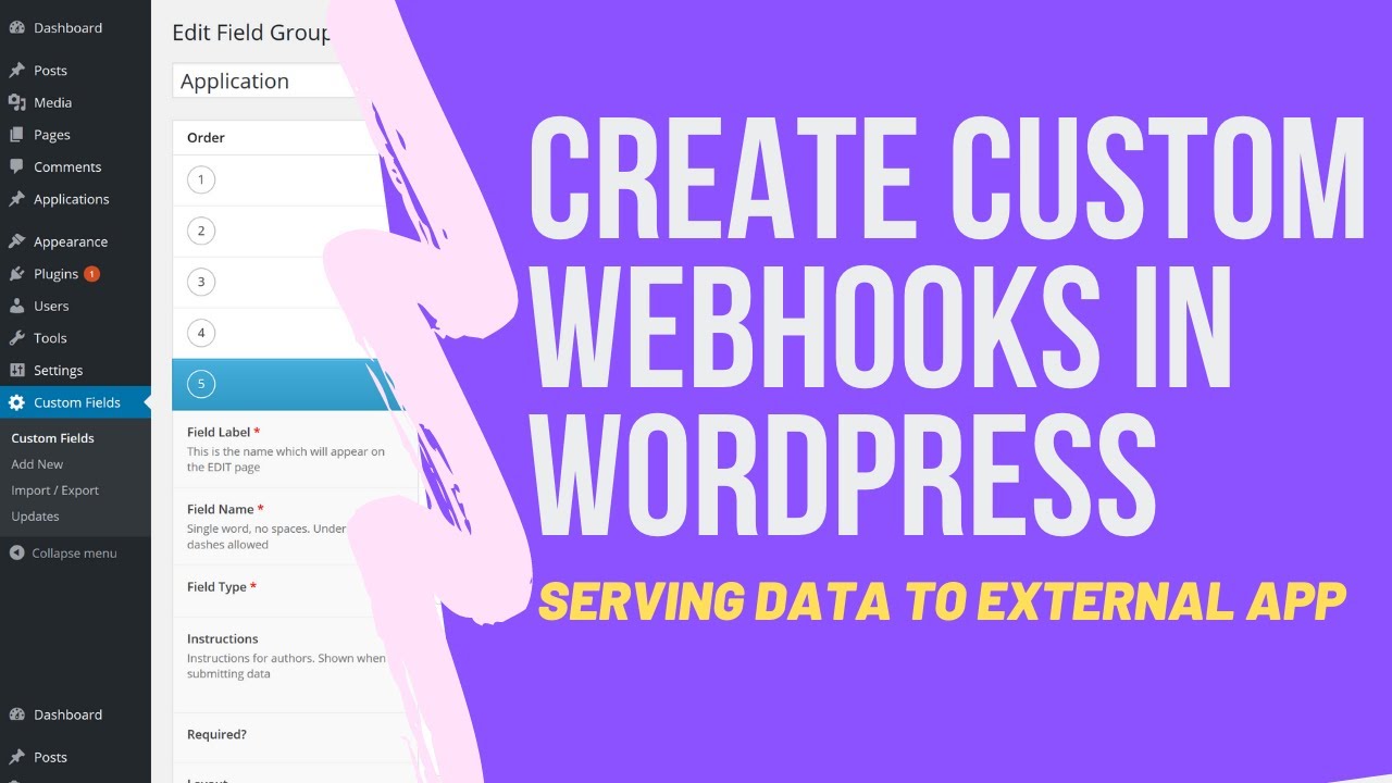 API против Webhook :: Создание пользовательского Webhook в WordPress