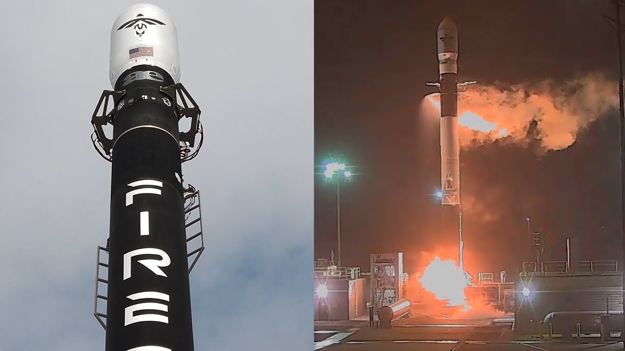 Firefly Alpha &ldquo;To The Black&rdquo; launch (FLTA002)