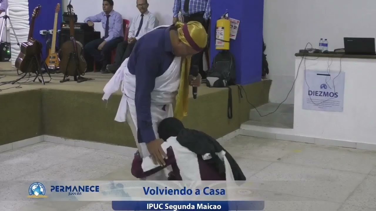 El hijo pródigo - Drama, Ipuc Maicao Segunda.