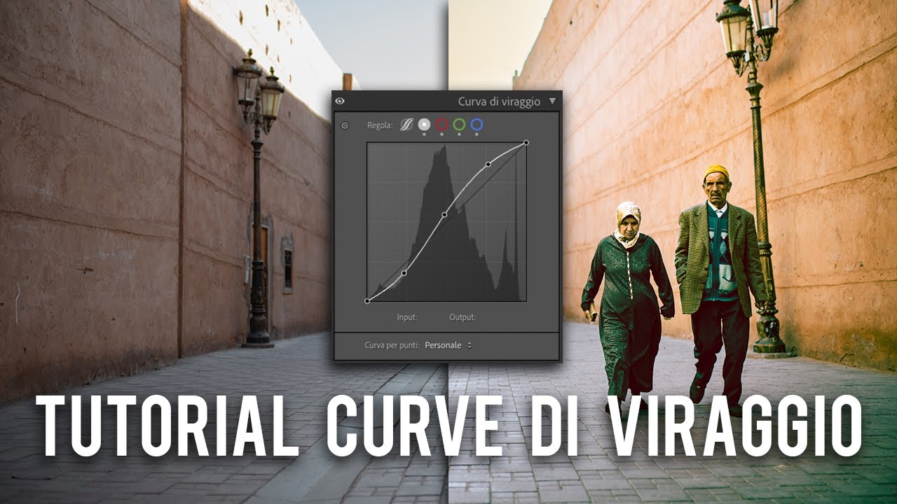 Tutorial: Curve di Viraggio in Lightroom, Photoshop, Capture One, Luminar Neo e tutti i Software