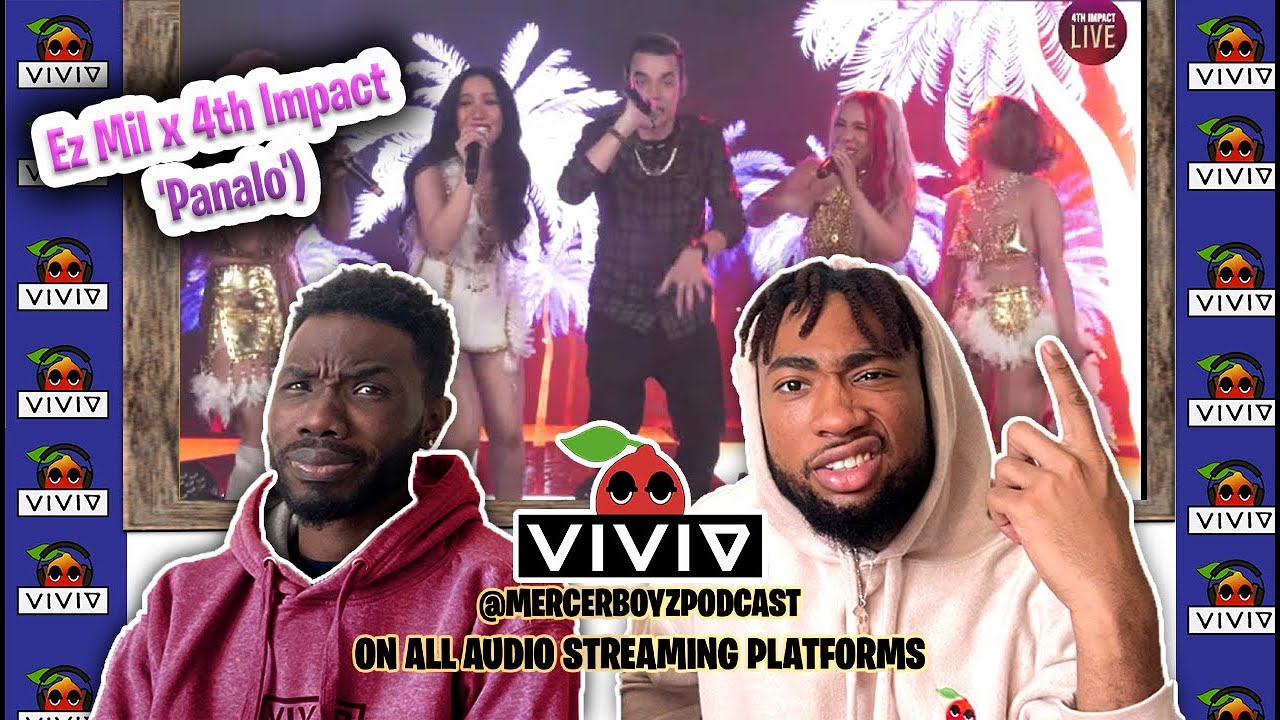 First Time Reacting to EZ Mil x 4th Impact 'Panalo' | Highlight | MERCER BOYZ REACTIONS