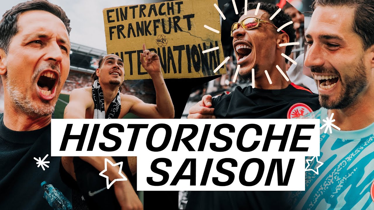 Eine unvergessliche Achterbahnfahrt - der große Saisonrückblick 2024/25