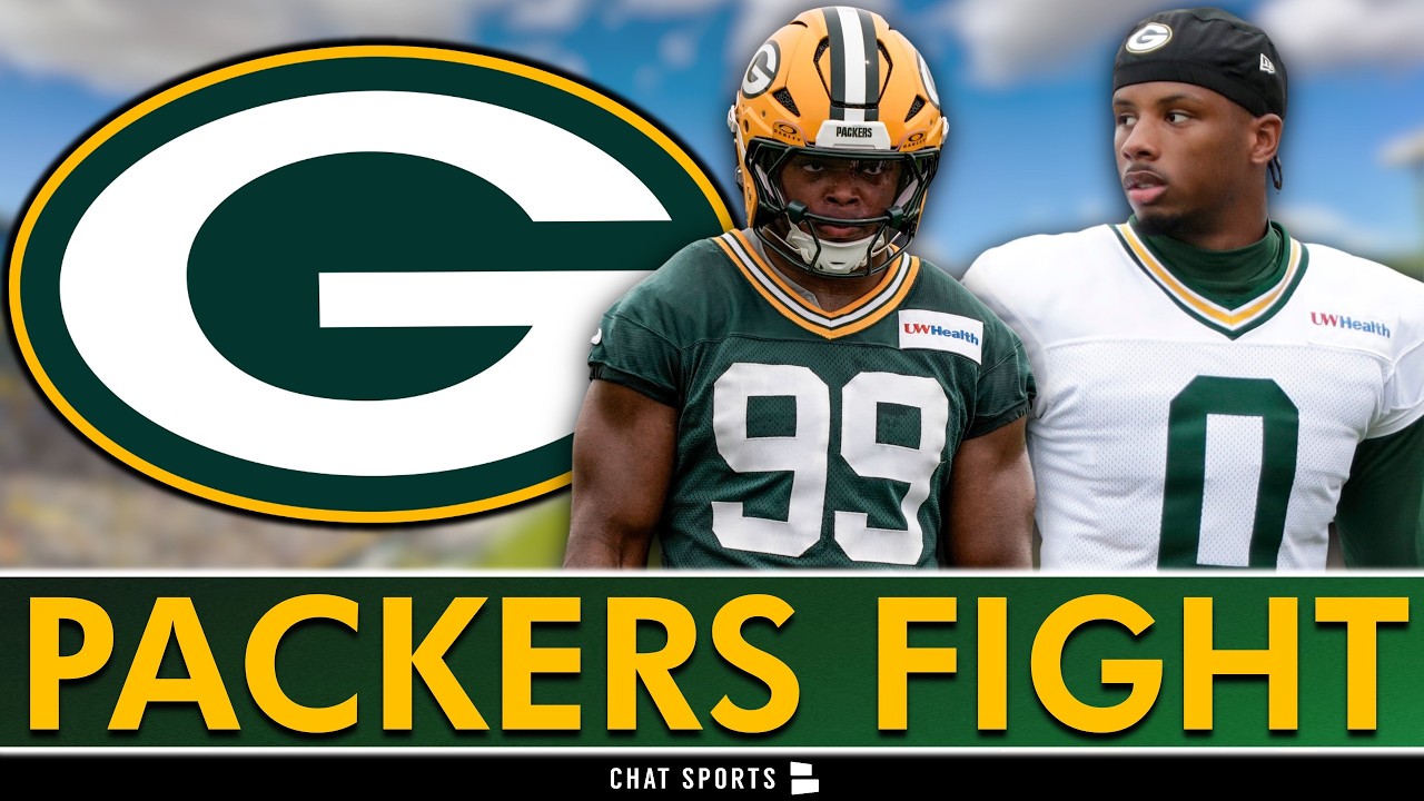 PACKERS FIGHT! News From Green Bay Packers Training Camp Today Ft. Brandon Cisse & Matthew Golden