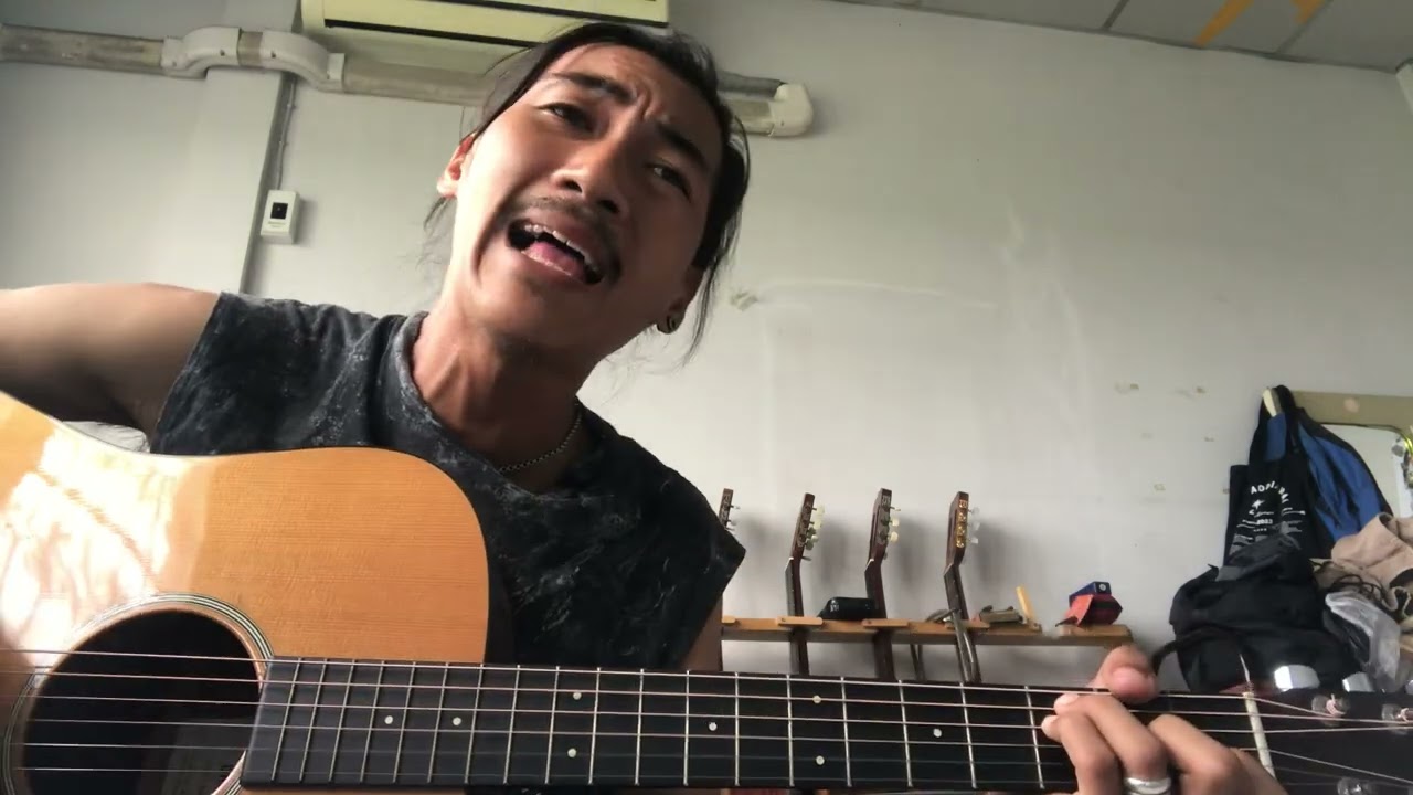 ความหมายของการมีลมหายใจ - greasy cafe    Cover  by  love