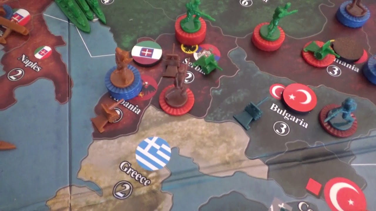 A&A 1914 Marathon Game